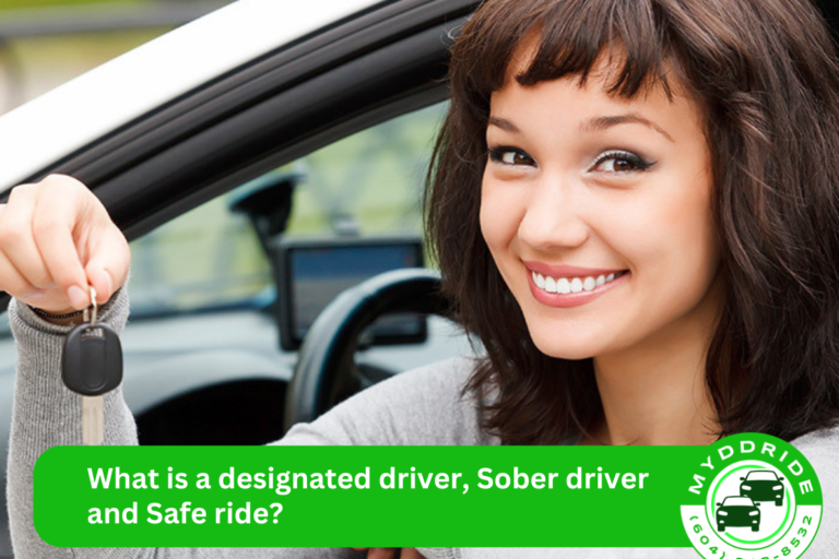 Great question! Here's a breakdown of each term and how it ties into what MyDDride offers: 1. Designated Driver: A designated driver is someone who commits to staying sober and taking responsibility for driving others home safely after a night out. This person doesn’t consume alcohol or drugs, ensuring they're fully alert and capable behind the wheel. MyDDride provides professional designated drivers who not only drive you home, but also drive your car—so you don’t have to leave it behind. 2. Sober Driver: A sober driver is exactly what it sounds like: a driver who has not consumed any alcohol or impairing substances and is in a safe, legal condition to drive. Every MyDDride driver is sober, trained, and fully vetted, giving you peace of mind that you're in good hands. 3. Safe Ride: A safe ride is a journey home that avoids the risks of impaired driving. It’s about more than just getting from point A to point B—it’s about arriving safely, avoiding legal issues, and protecting lives. MyDDride delivers safe rides by pairing you with sober, designated drivers who make sure both you and your car arrive home without a hitch. In short, MyDDride is your trusted partner in getting home safely after a night out—no stress, no risk, no compromises.