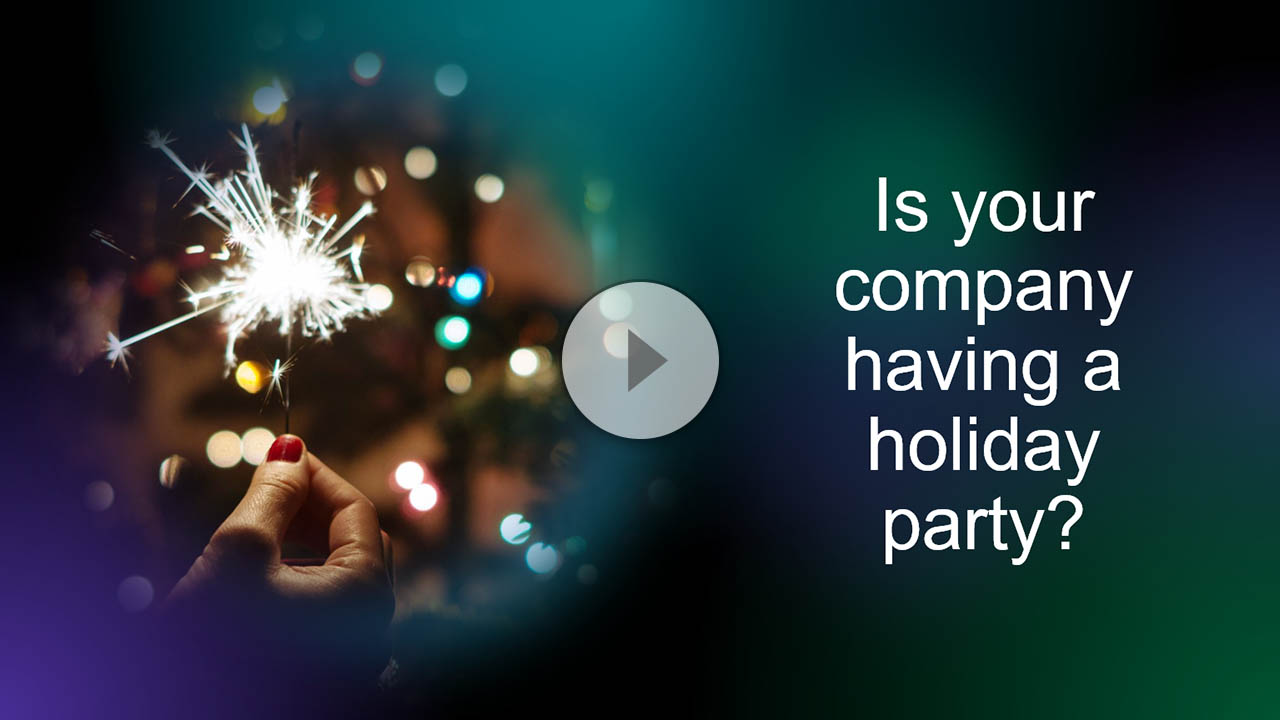 Holiday party presentation