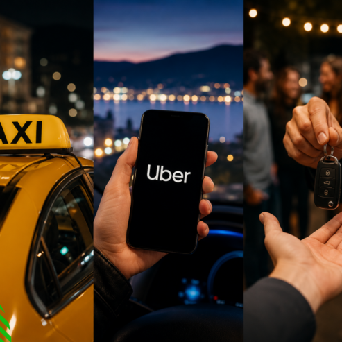 taxi vs uber vs dd
